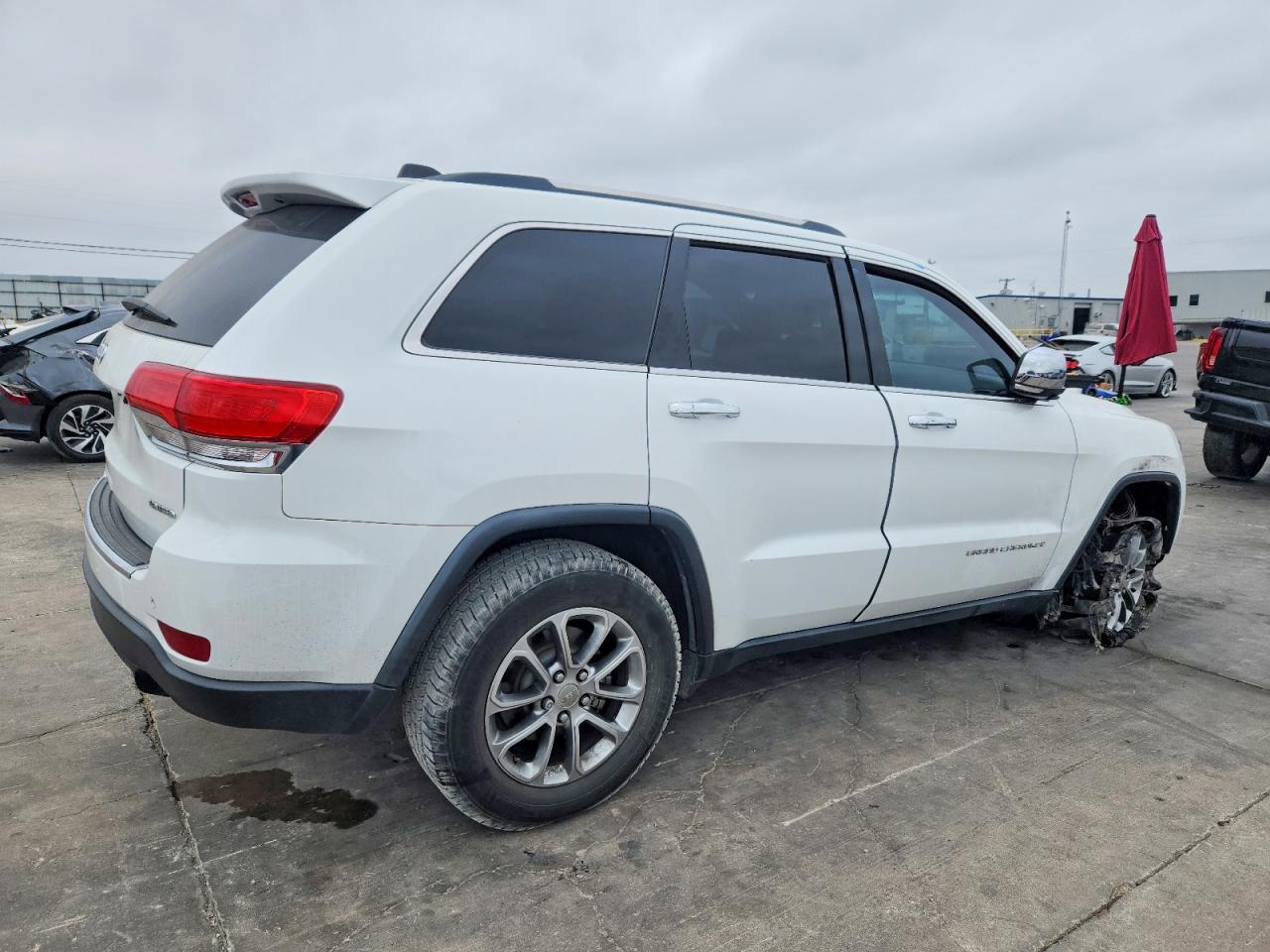 2015 JEEP GRAND CHEROKEE LIMITED photo 3