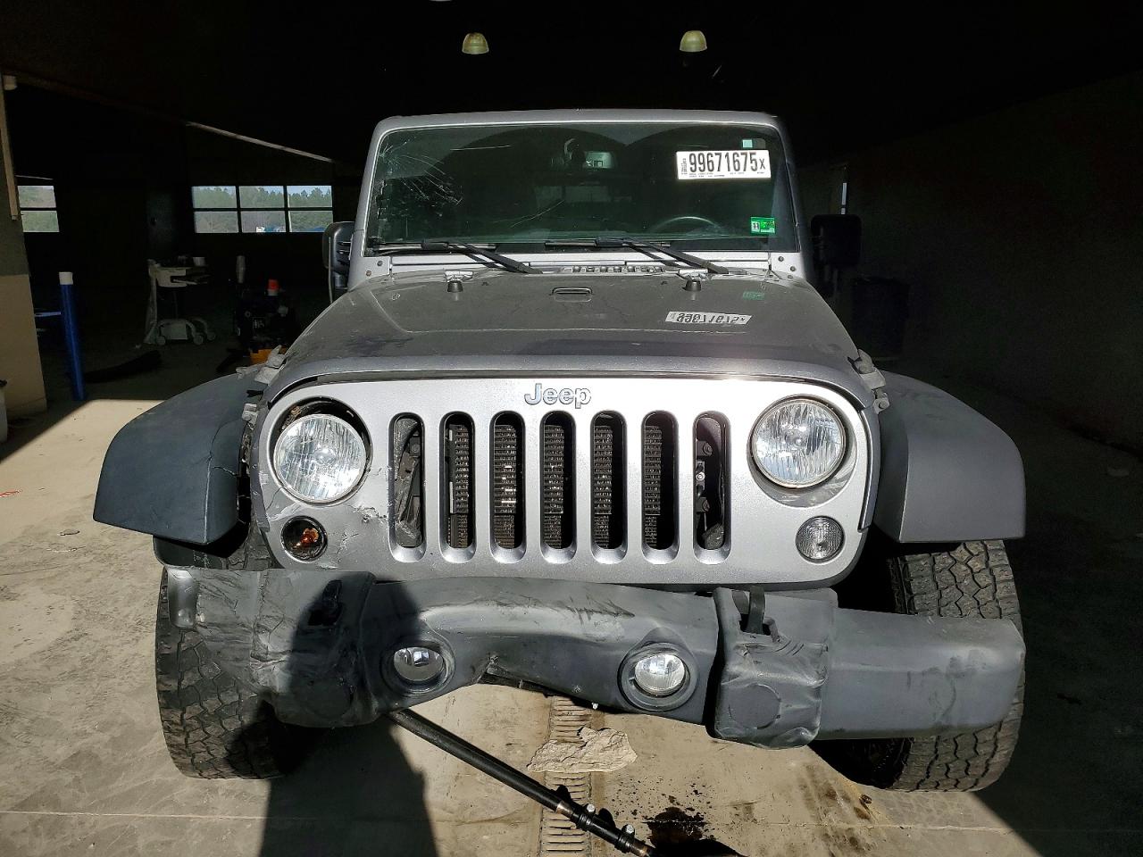 2015 JEEP WRANGLER UNLIMITED SPORT photo 5