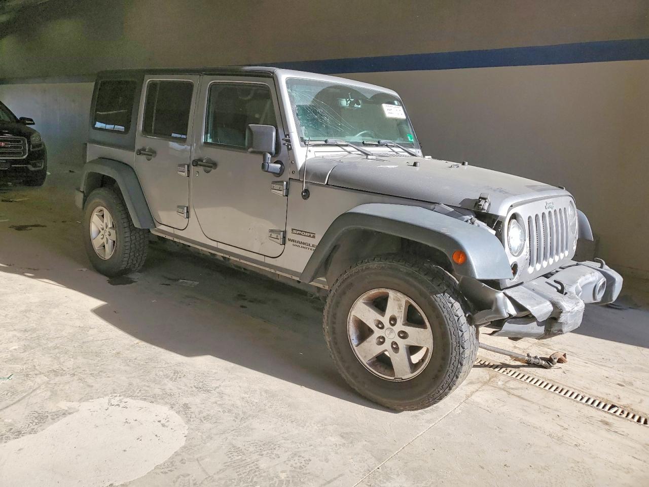 2015 JEEP WRANGLER UNLIMITED SPORT photo 4