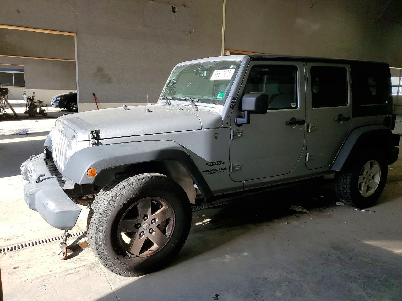 2015 JEEP WRANGLER UNLIMITED
