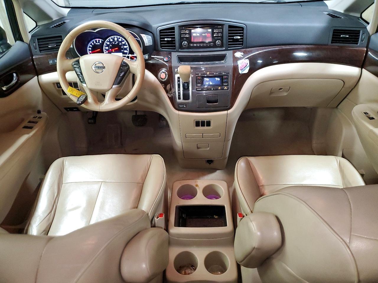 2013 NISSAN QUEST S photo 8