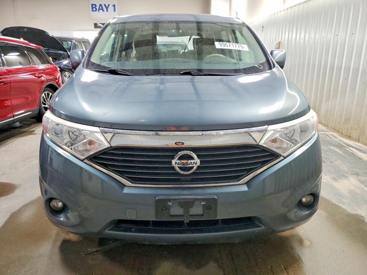 2013 NISSAN QUEST S photo 5