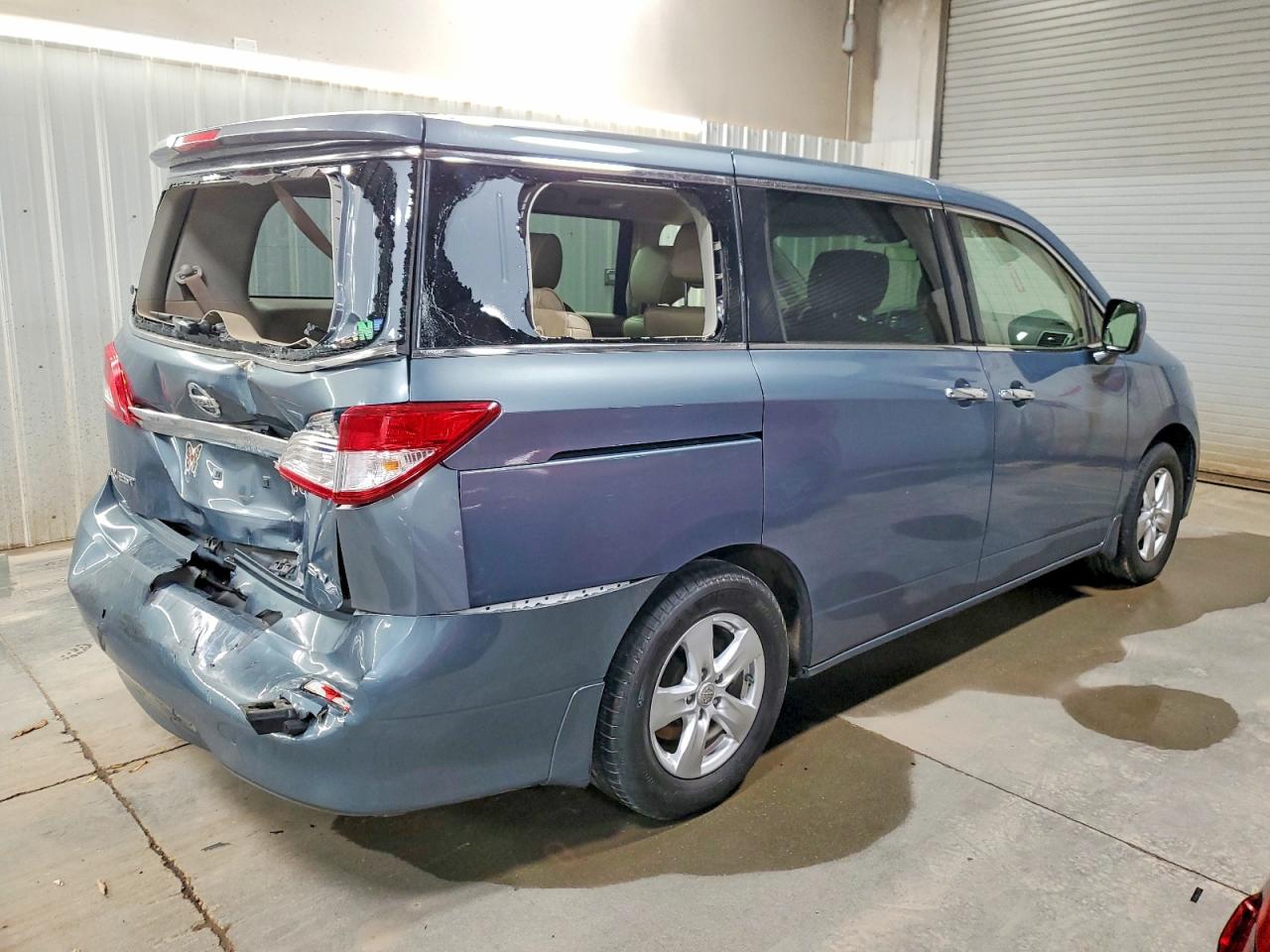 2013 NISSAN QUEST S photo 3