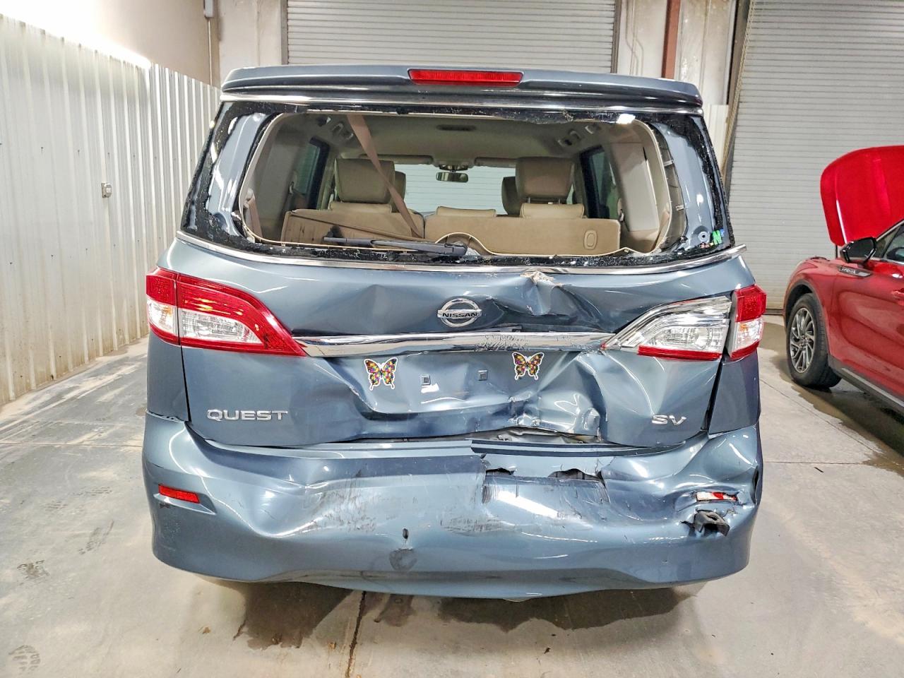 2013 NISSAN QUEST S photo 6
