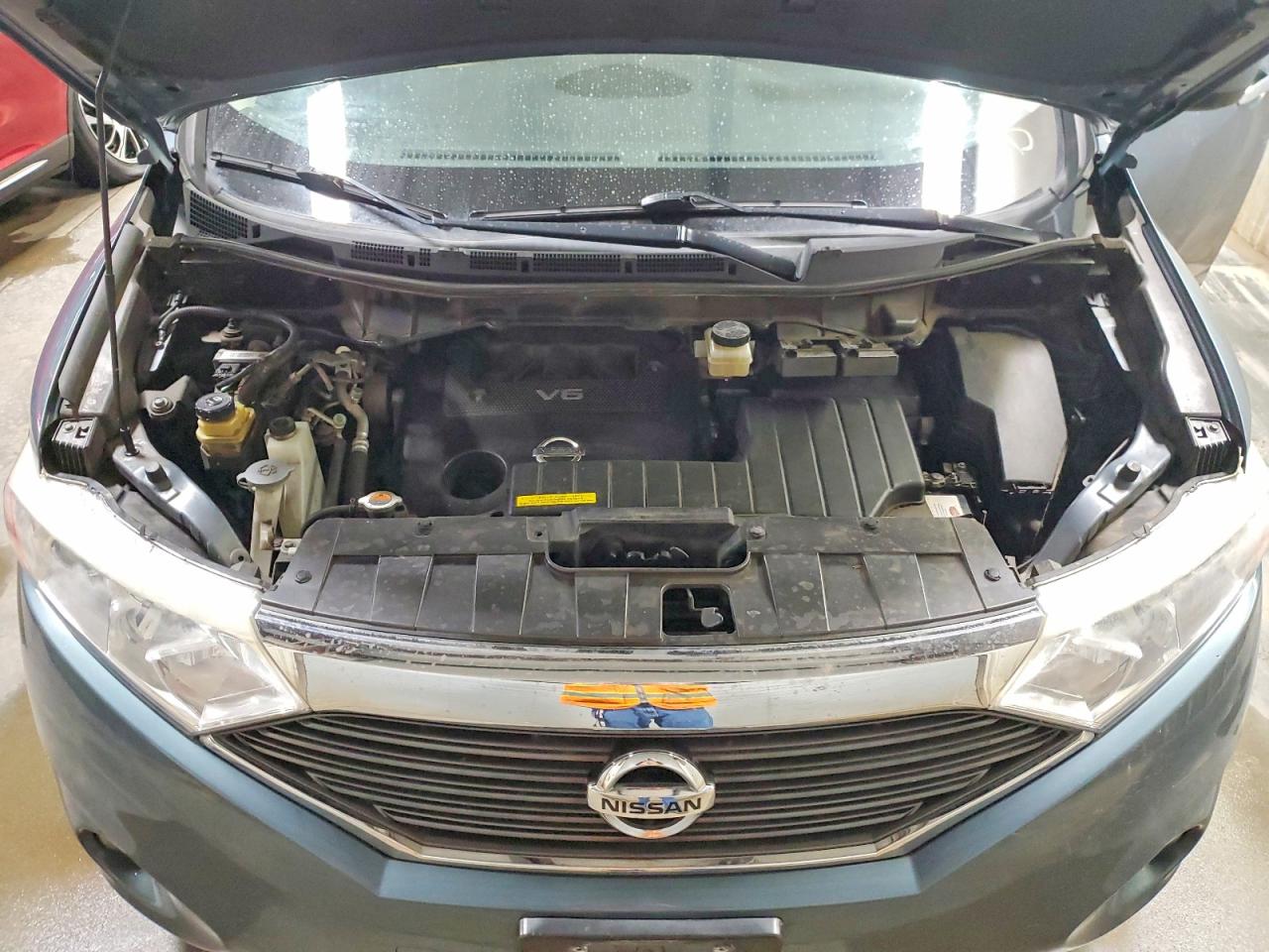 2013 NISSAN QUEST S photo 12