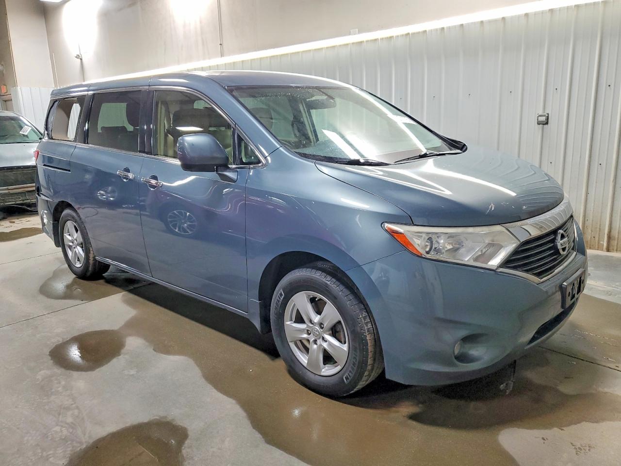 2013 NISSAN QUEST S photo 4