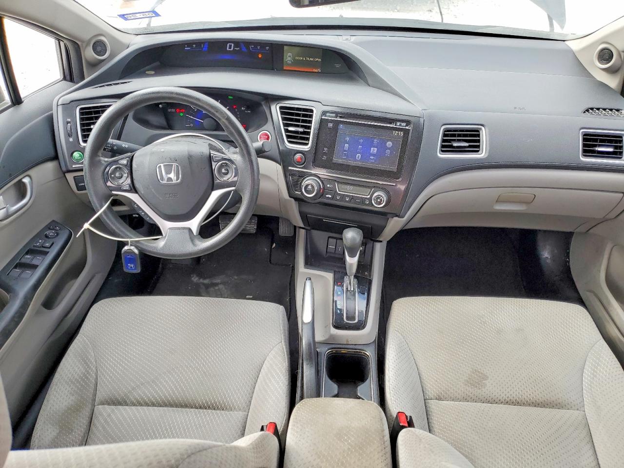 2015 HONDA CIVIC HYBRID photo 8