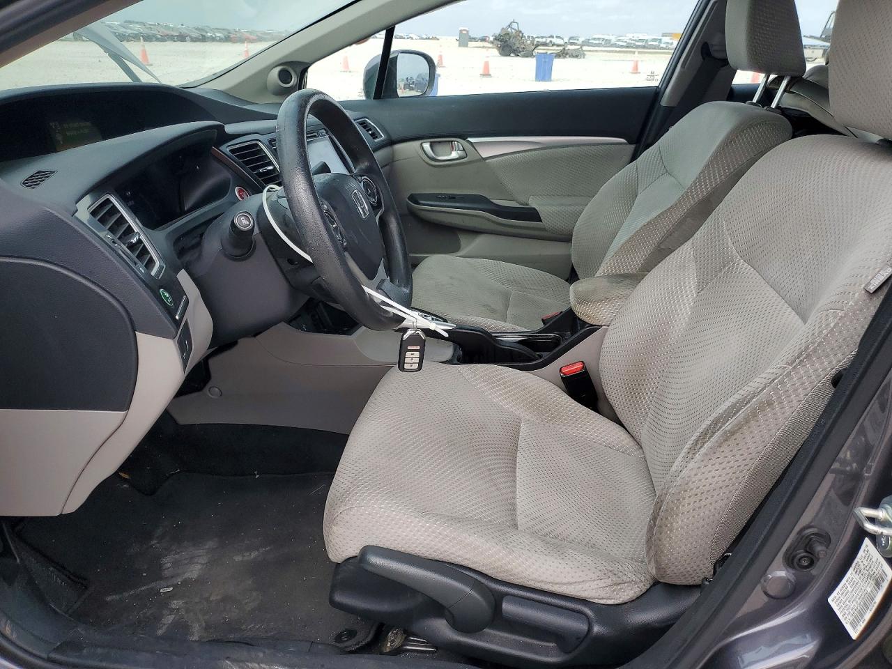 2015 HONDA CIVIC HYBRID photo 7