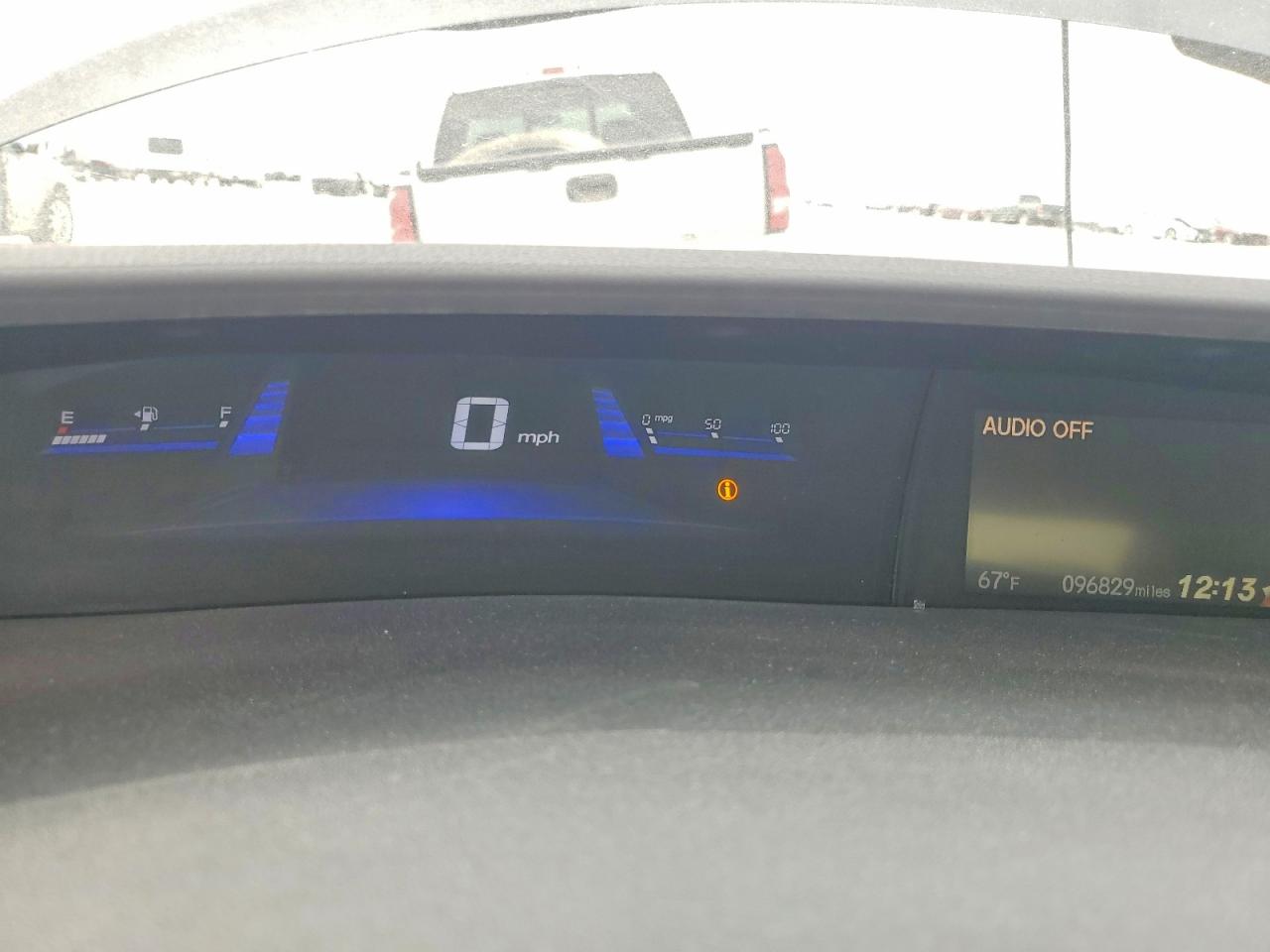 2015 HONDA CIVIC HYBRID photo 9