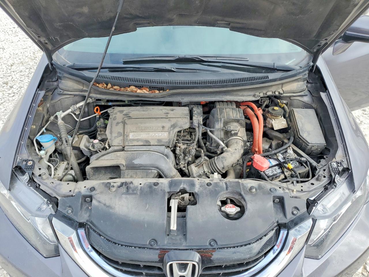 2015 HONDA CIVIC HYBRID photo 11