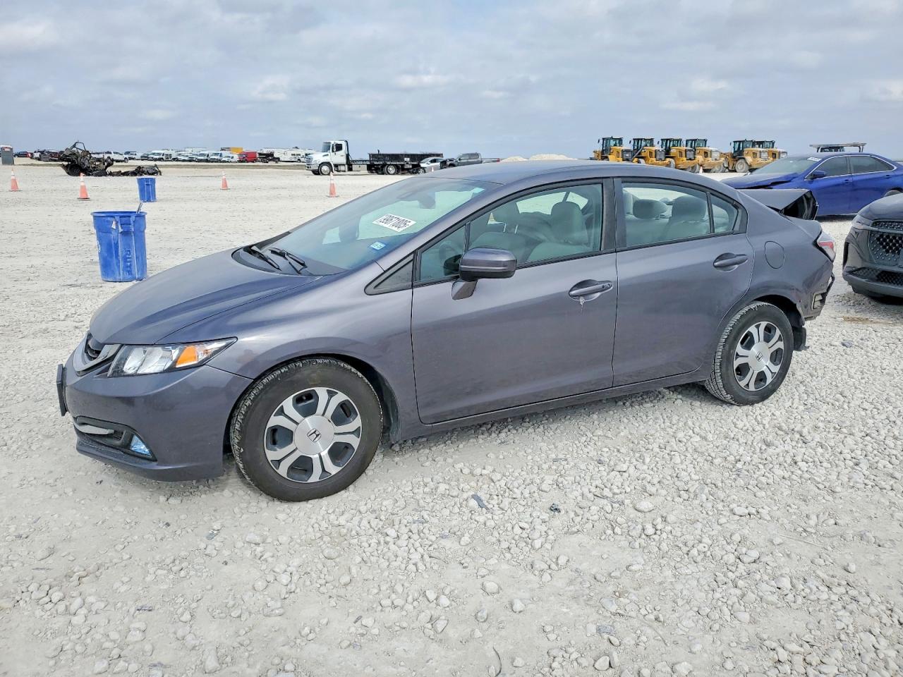 2015 HONDA CIVIC