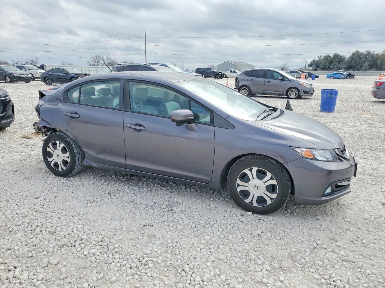 2015 HONDA CIVIC HYBRID photo 4