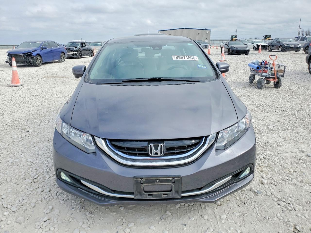 2015 HONDA CIVIC HYBRID photo 5