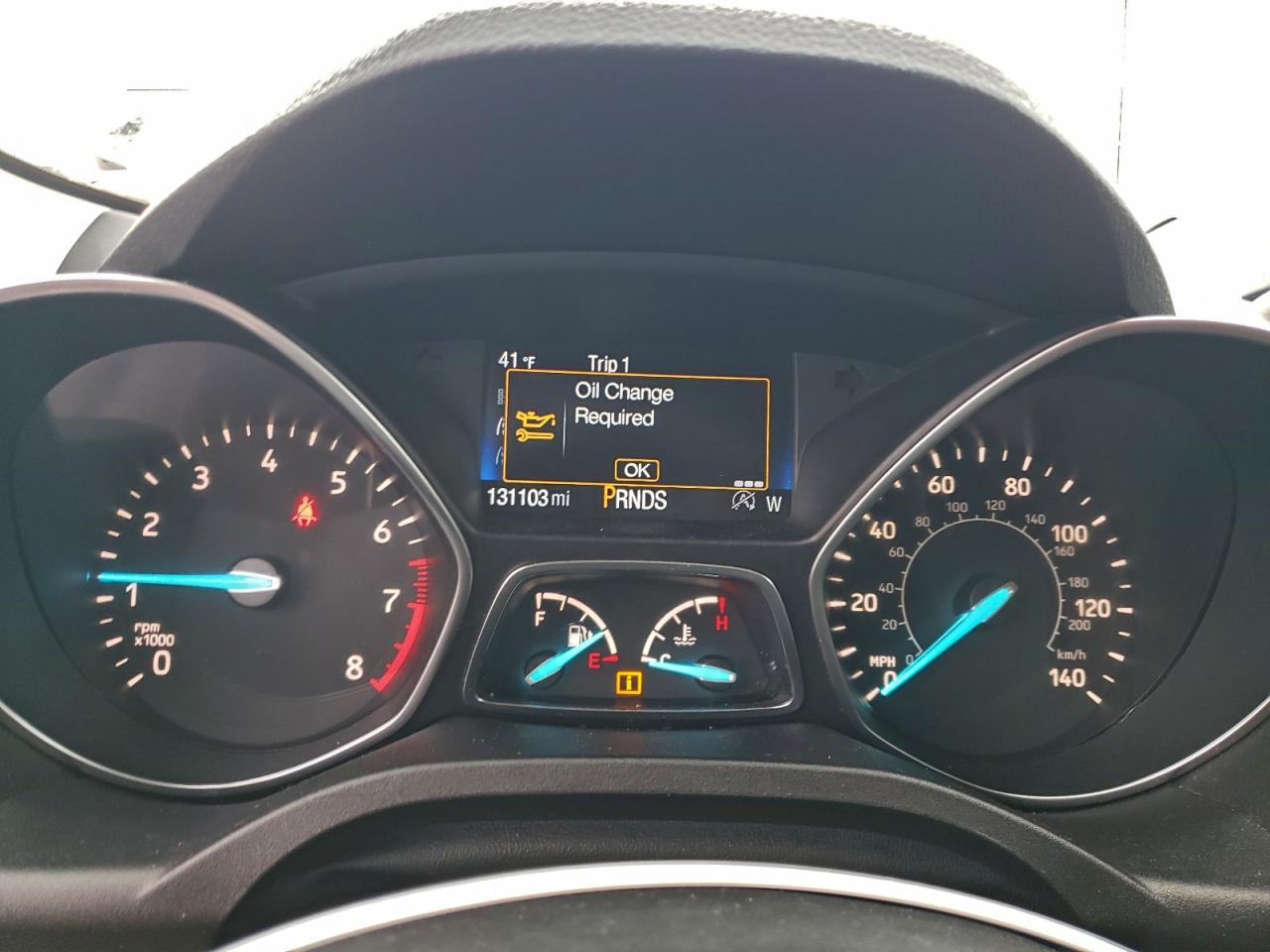 2017 FORD ESCAPE SE photo 9