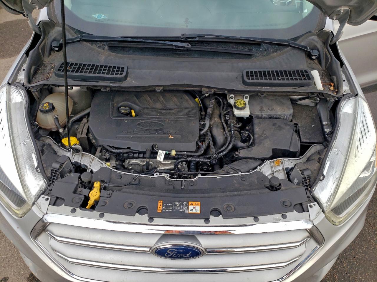 2017 FORD ESCAPE SE photo 11