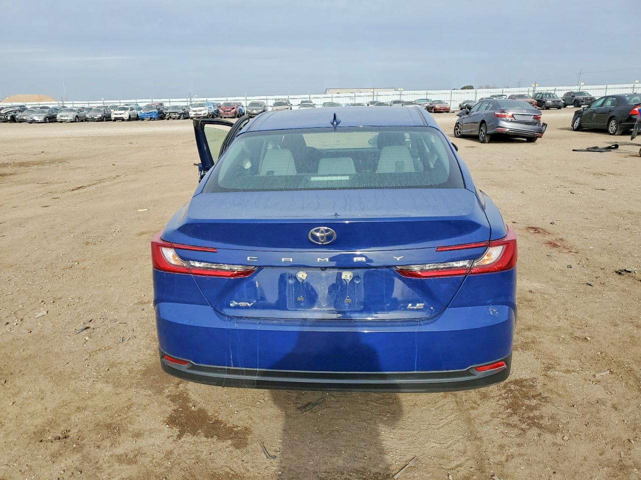 2025 TOYOTA CAMRY XSE photo 6