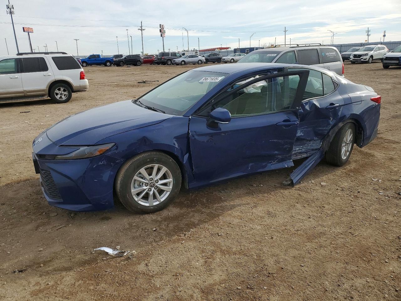 2025 TOYOTA CAMRY