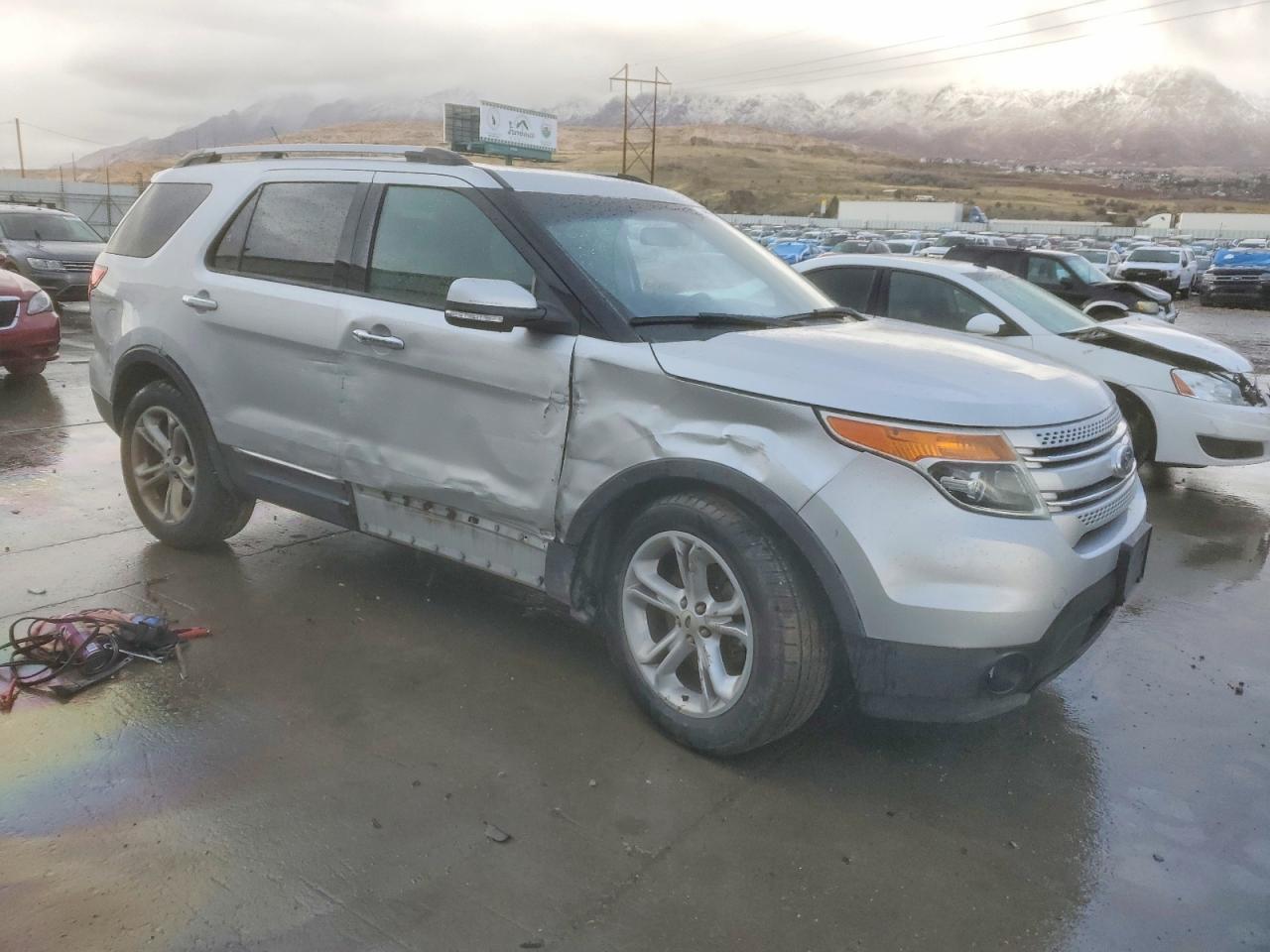 2015 FORD EXPLORER LIMITED photo 4
