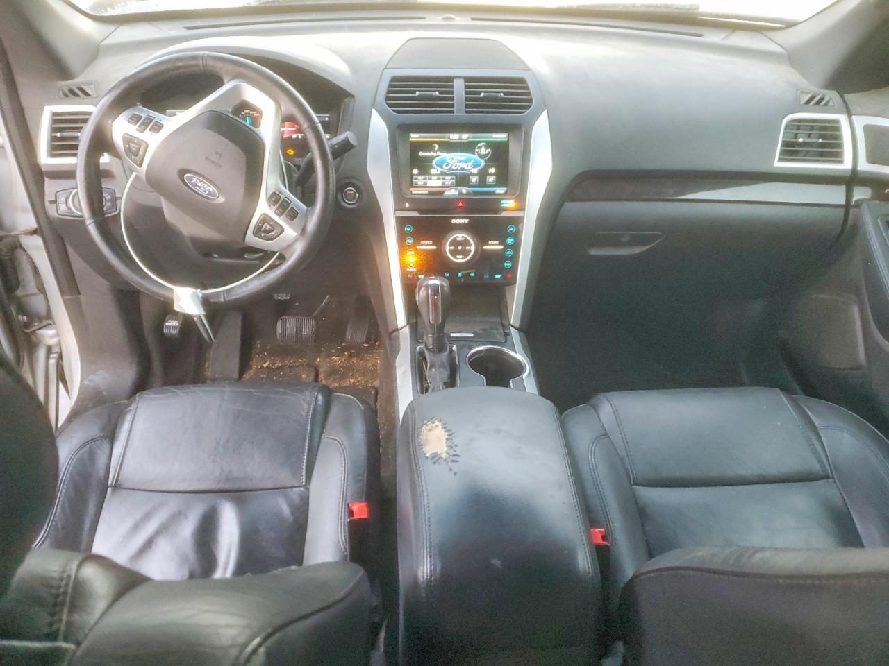 2015 FORD EXPLORER LIMITED photo 8