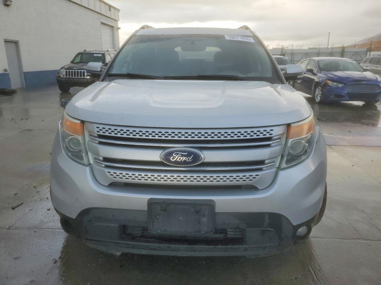 2015 FORD EXPLORER LIMITED photo 5