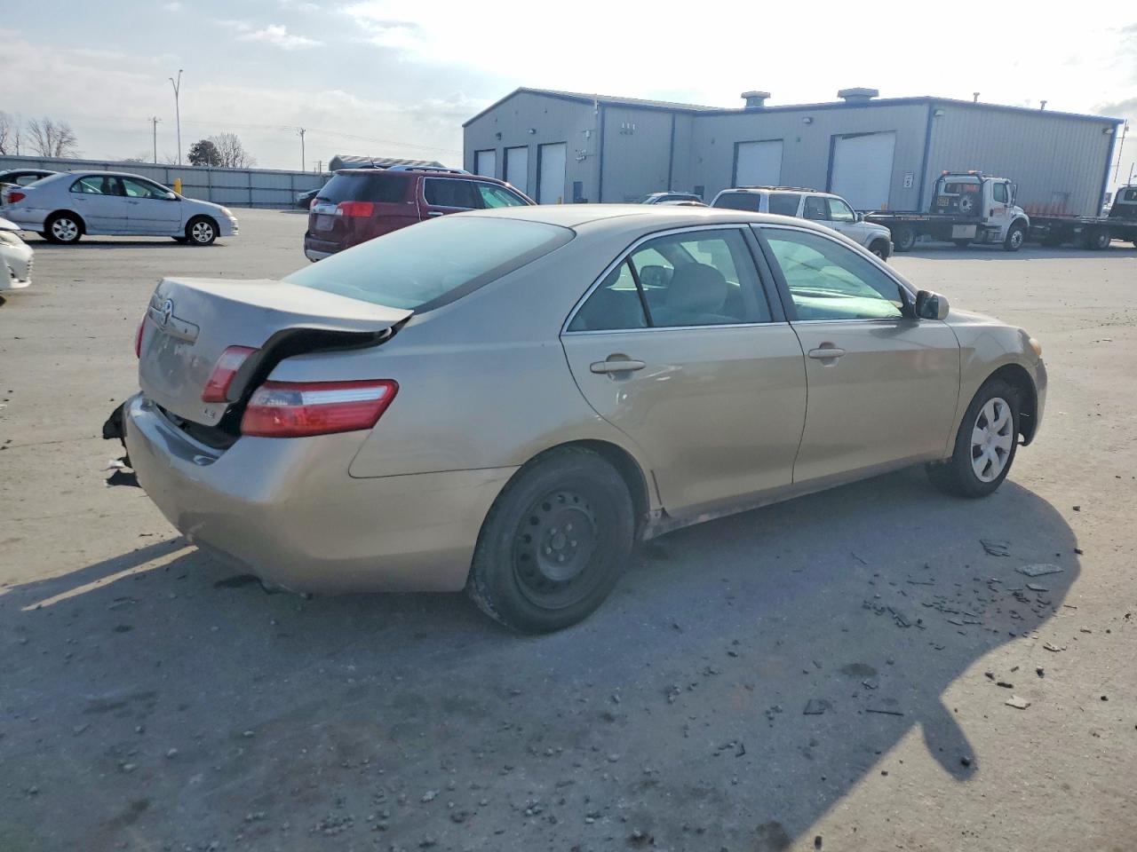 2007 TOYOTA CAMRY CE photo 3
