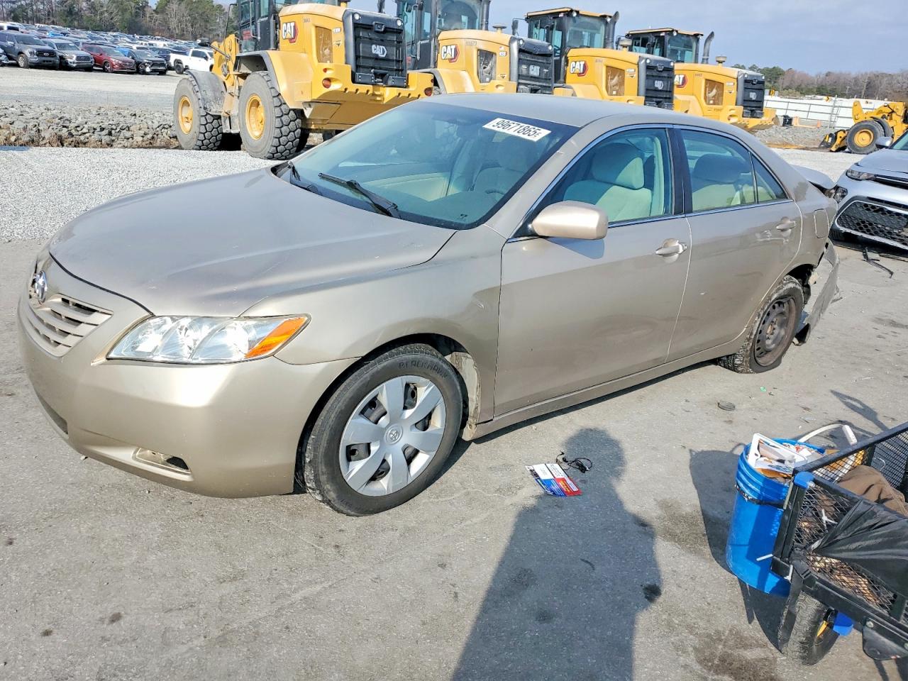 2007 TOYOTA CAMRY