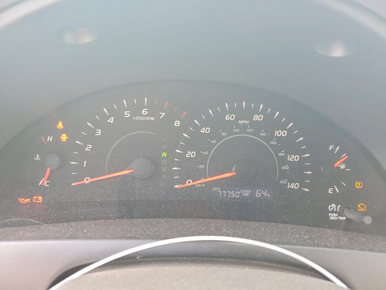 2007 TOYOTA CAMRY CE photo 9