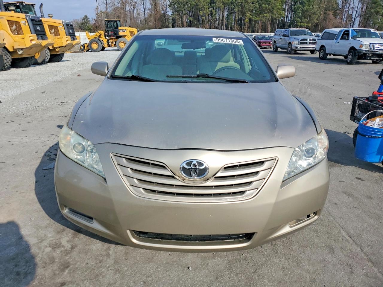 2007 TOYOTA CAMRY CE photo 5