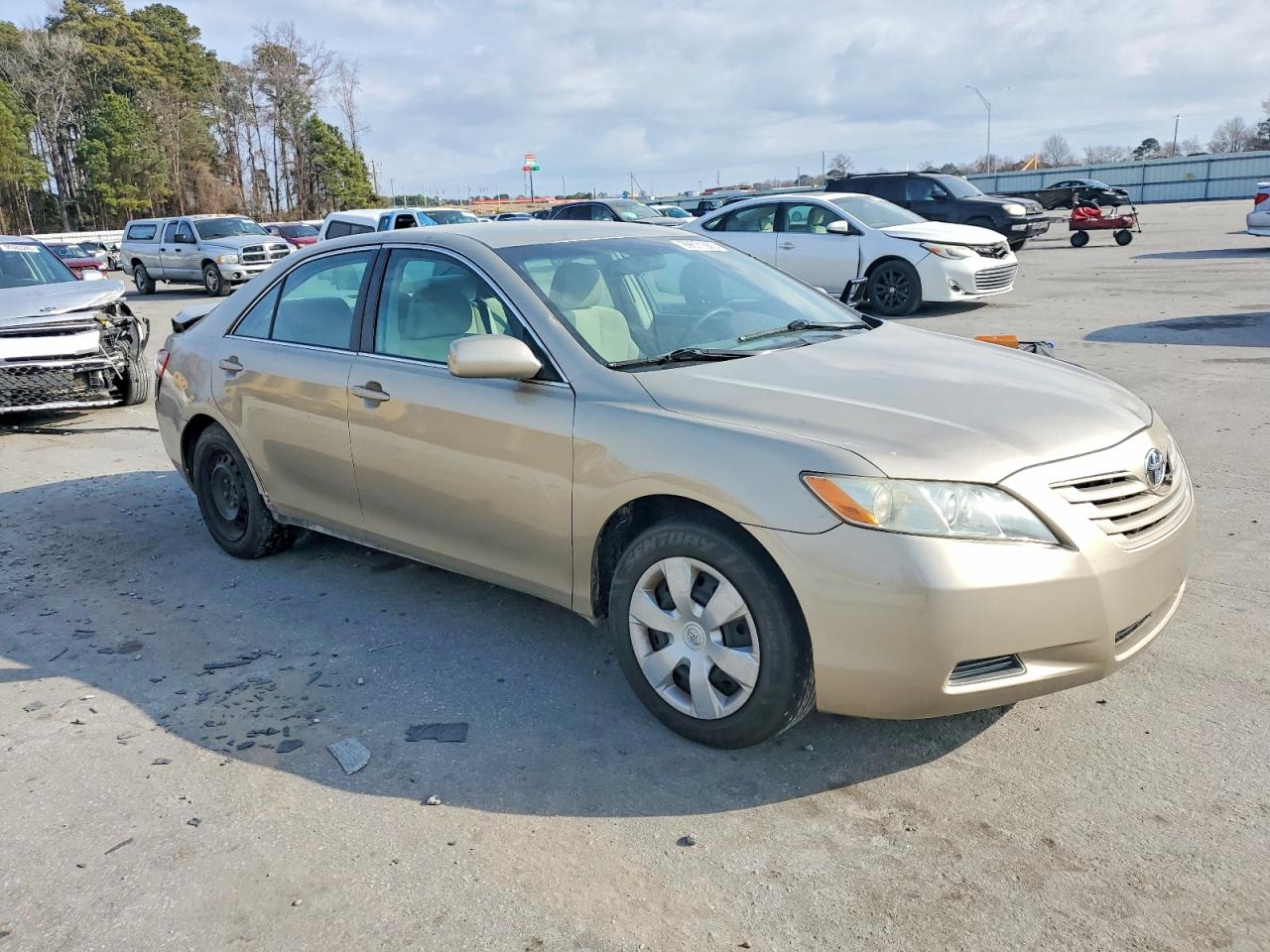 2007 TOYOTA CAMRY CE photo 4