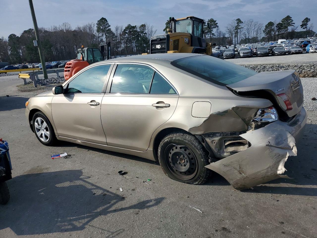 2007 TOYOTA CAMRY CE photo 2