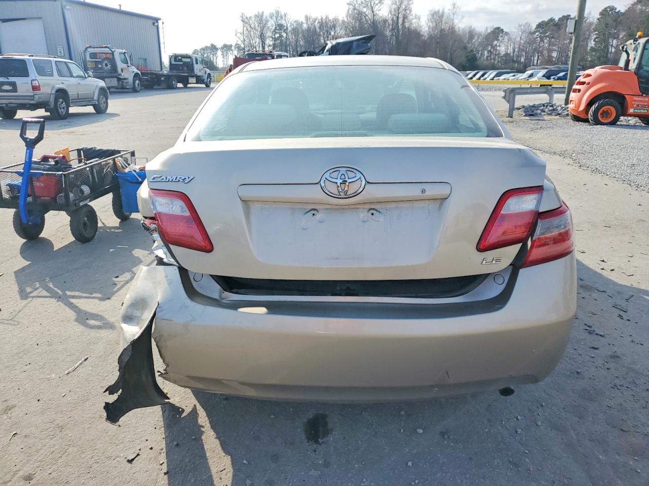 2007 TOYOTA CAMRY CE photo 6