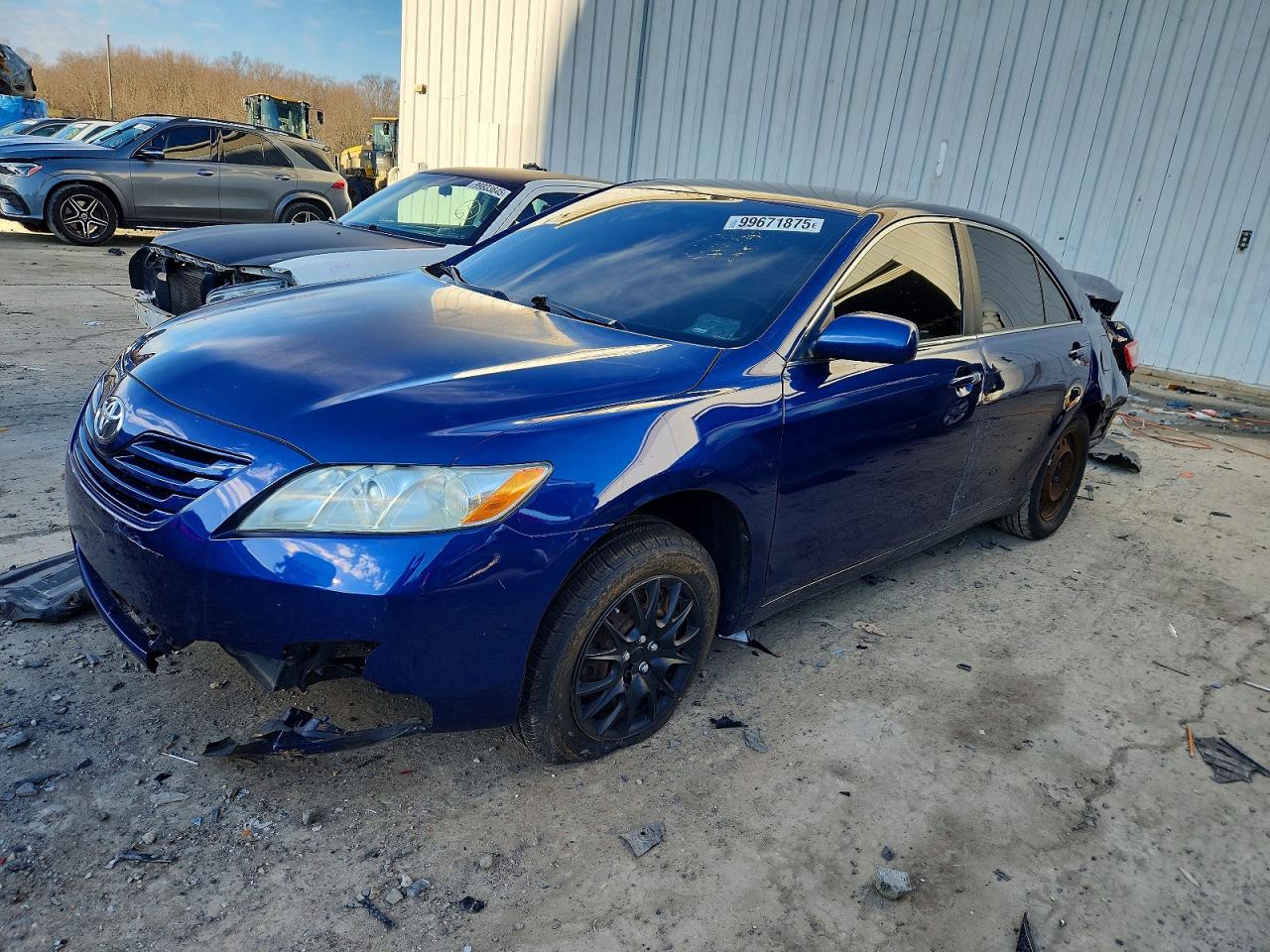 2009 TOYOTA CAMRY