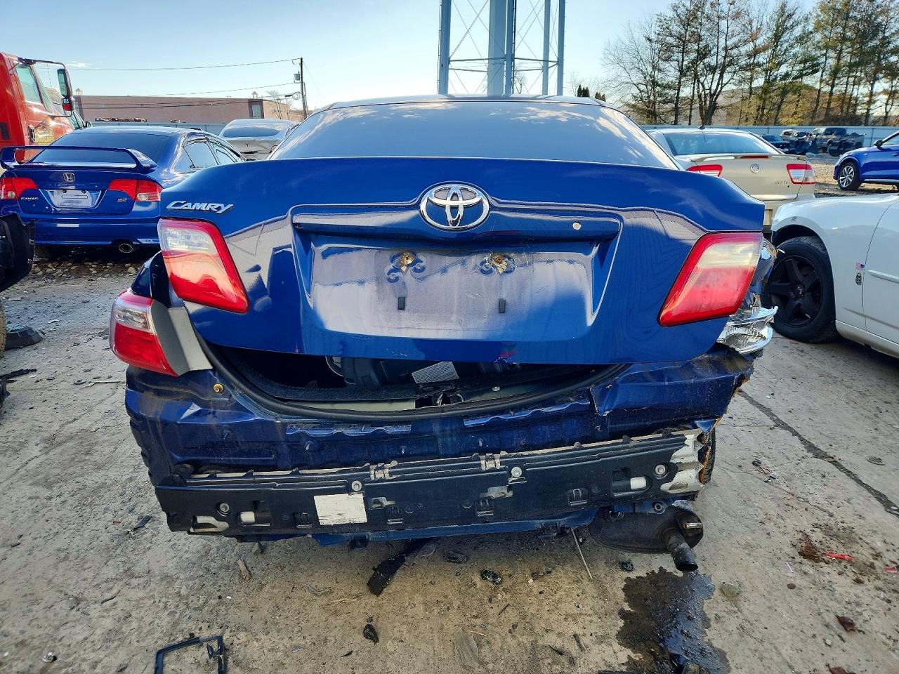 2009 TOYOTA CAMRY BASE photo 6