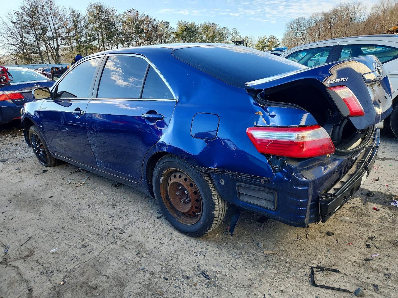 2009 TOYOTA CAMRY BASE photo 2