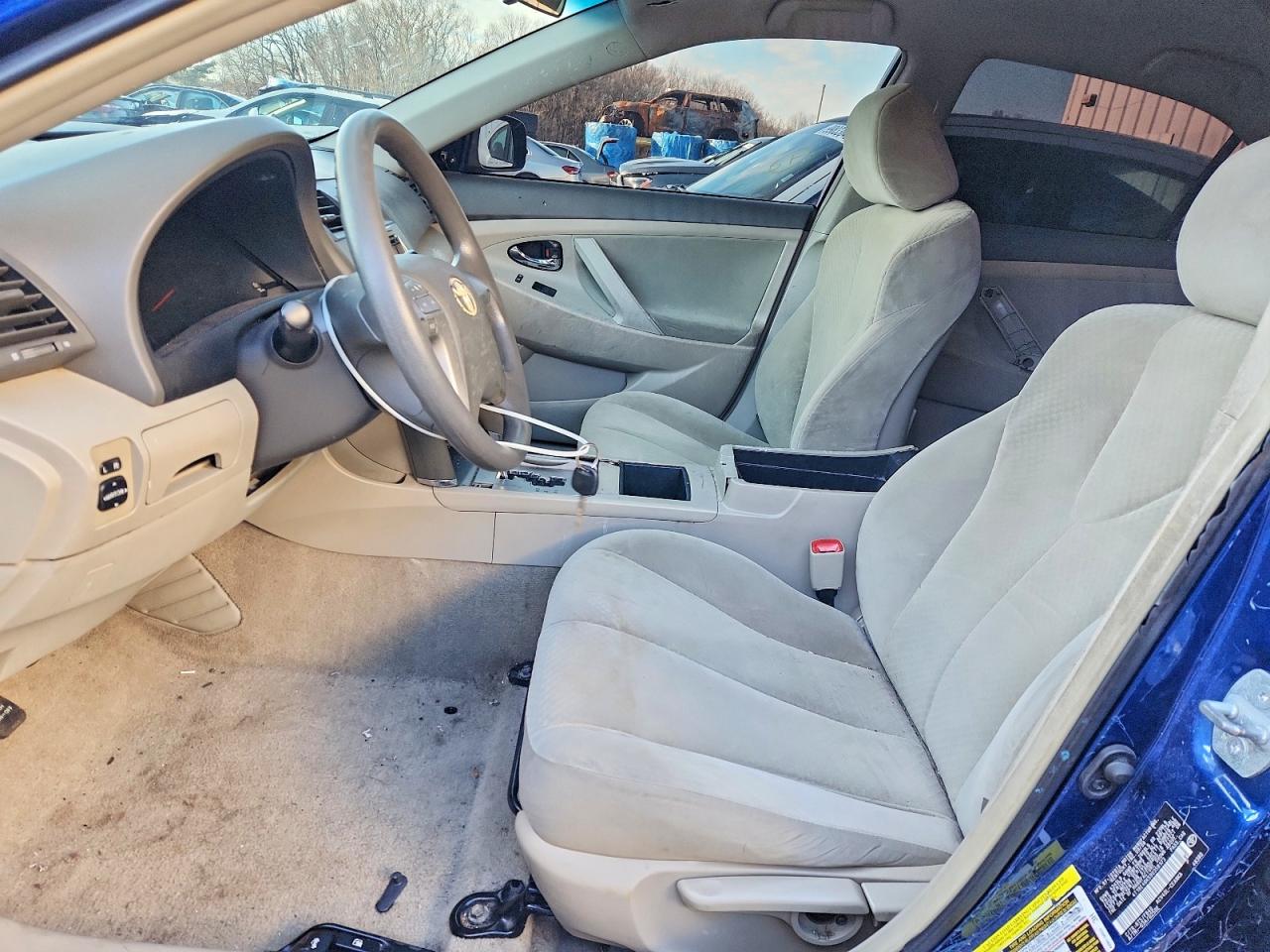2009 TOYOTA CAMRY BASE photo 7