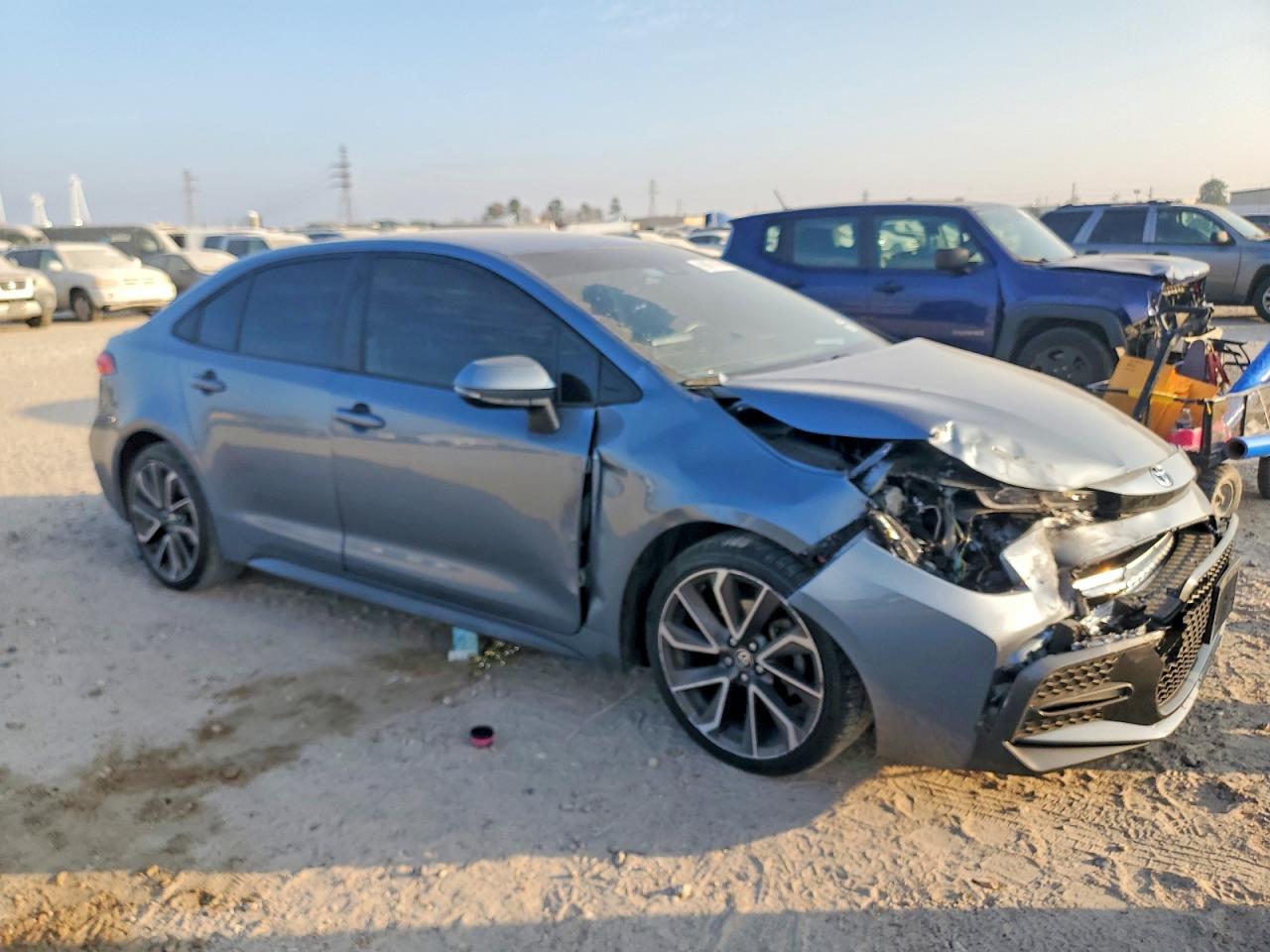 2021 TOYOTA COROLLA SE photo 7