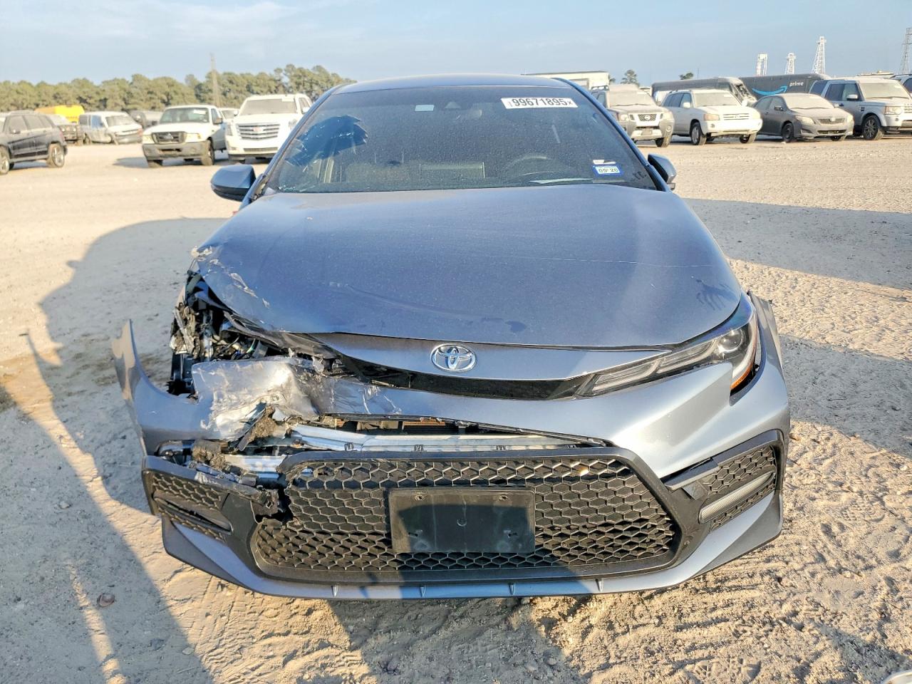 2021 TOYOTA COROLLA SE photo 9