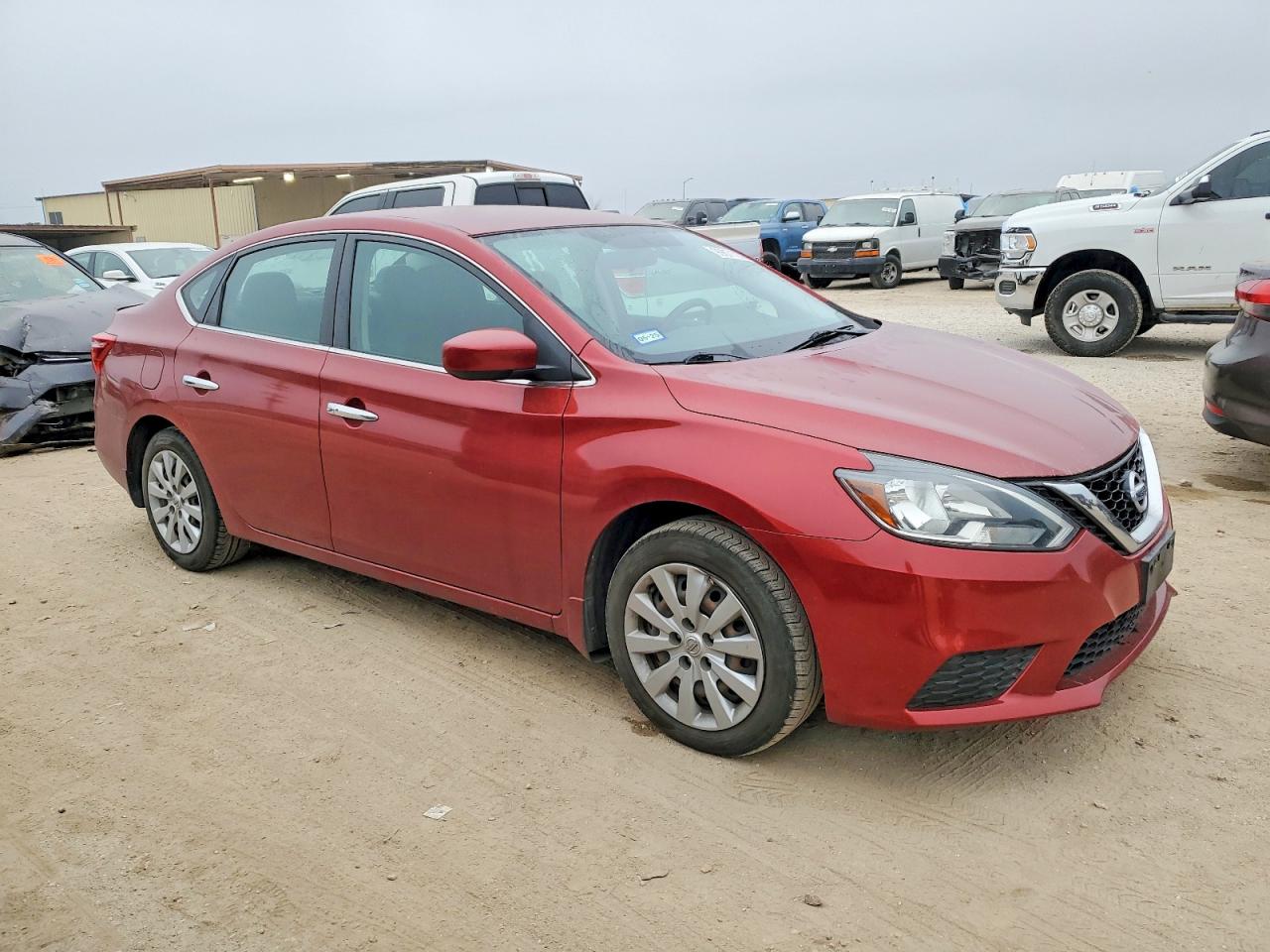 2017 NISSAN SENTRA S photo 10