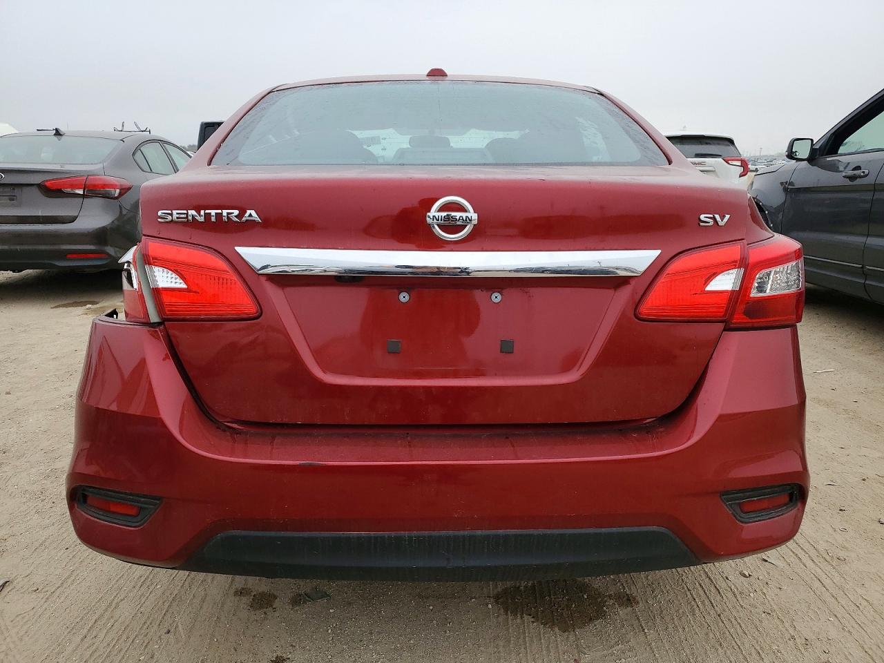 2017 NISSAN SENTRA S photo 16
