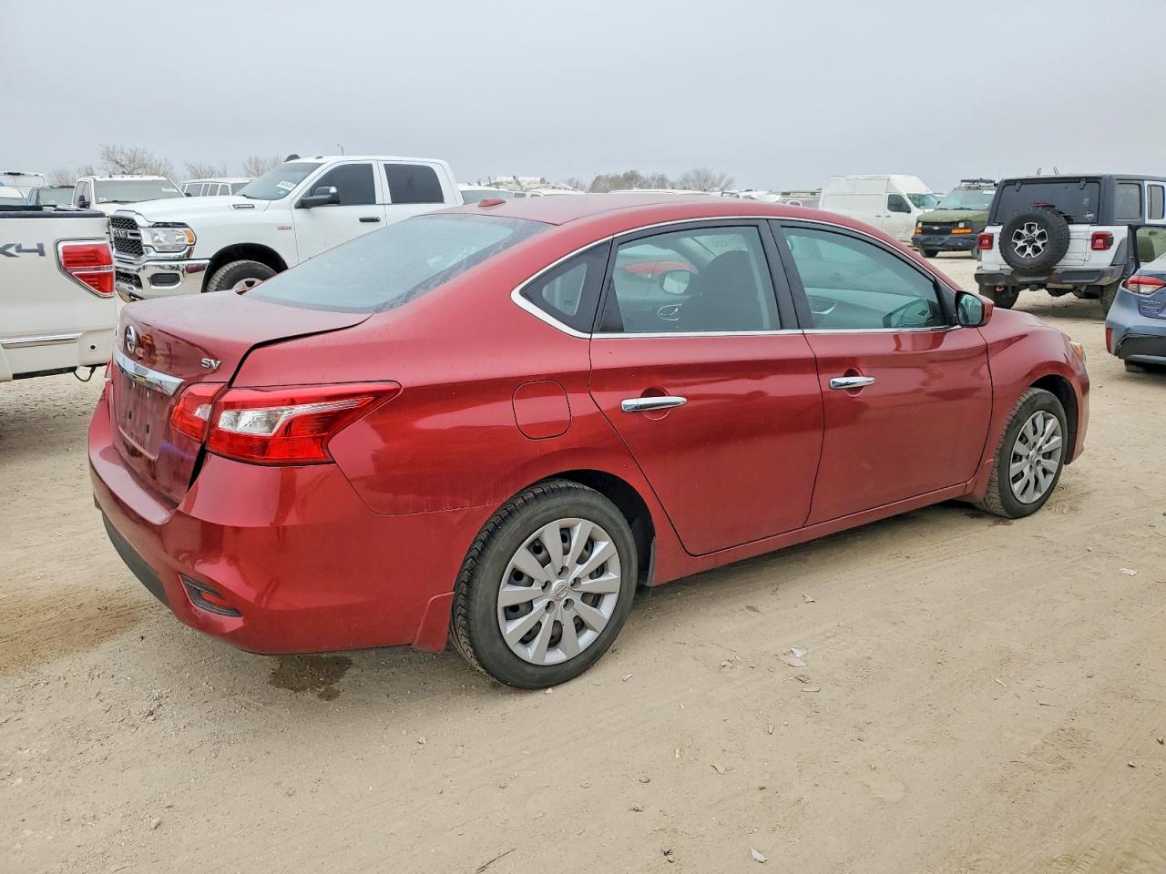 2017 NISSAN SENTRA S photo 7