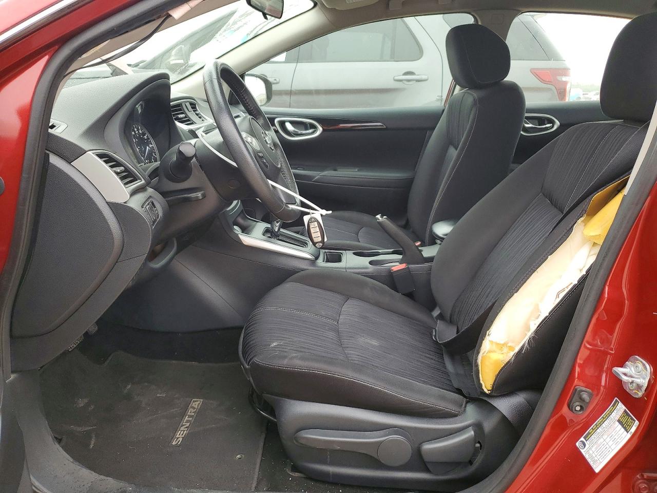 2017 NISSAN SENTRA S photo 19