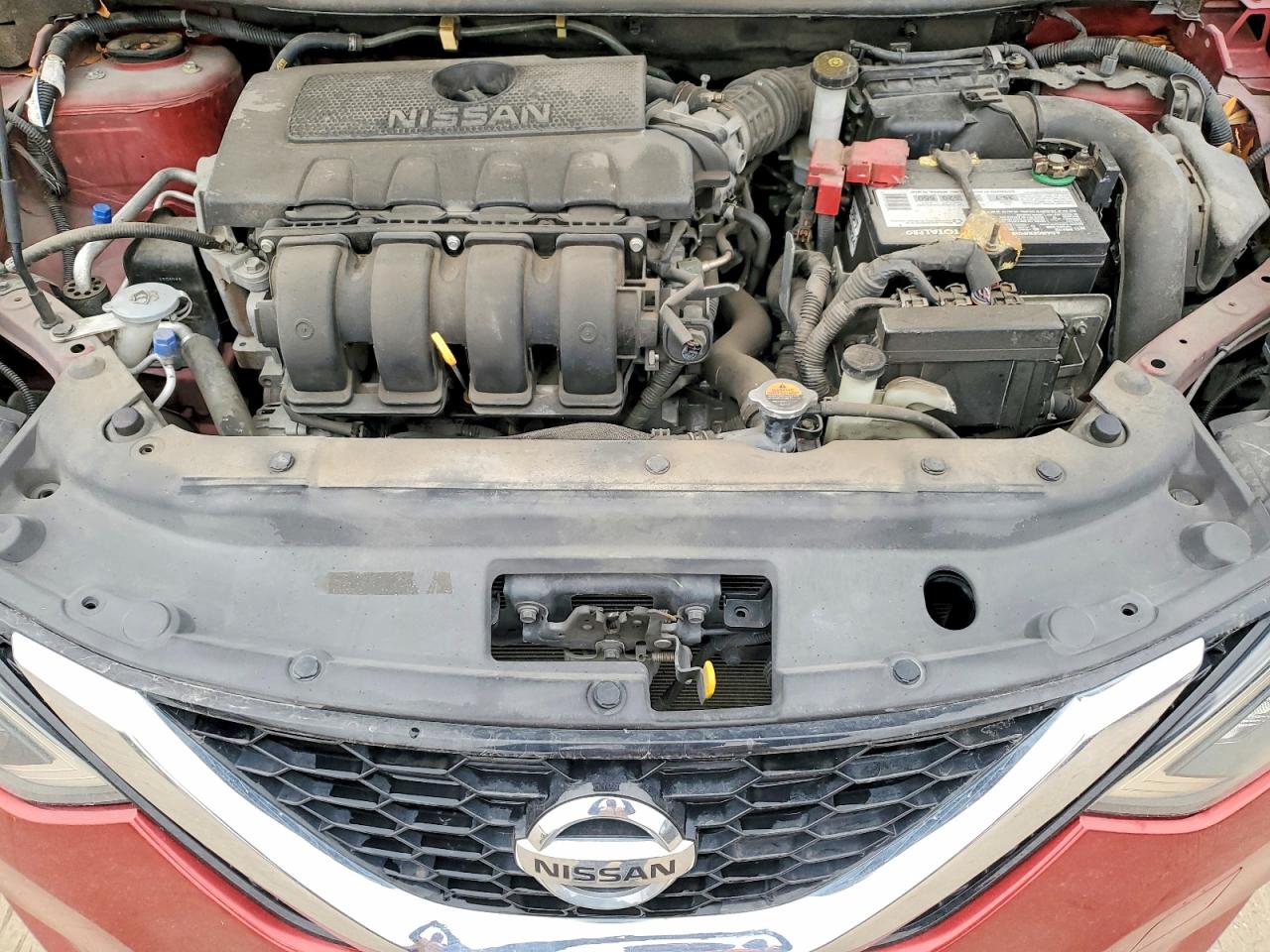 2017 NISSAN SENTRA S photo 31