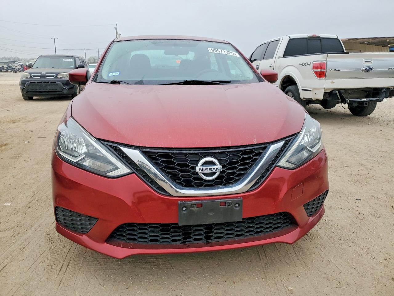 2017 NISSAN SENTRA S photo 13