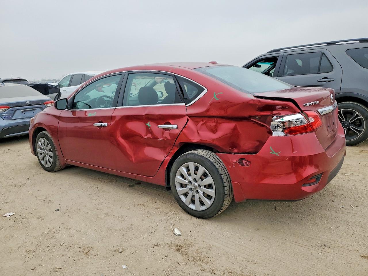 2017 NISSAN SENTRA S photo 4