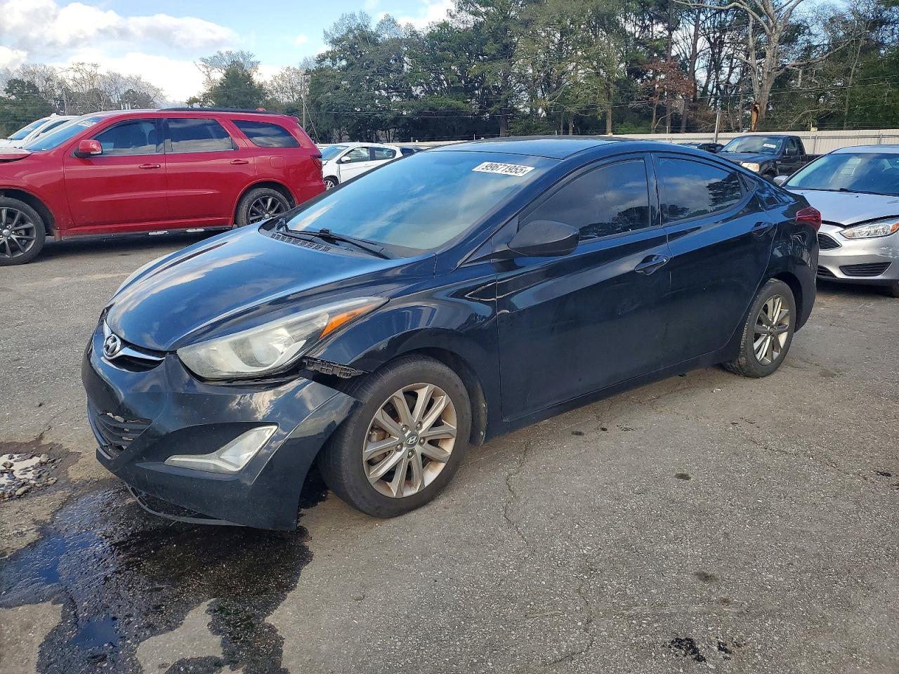 2015 HYUNDAI ELANTRA
