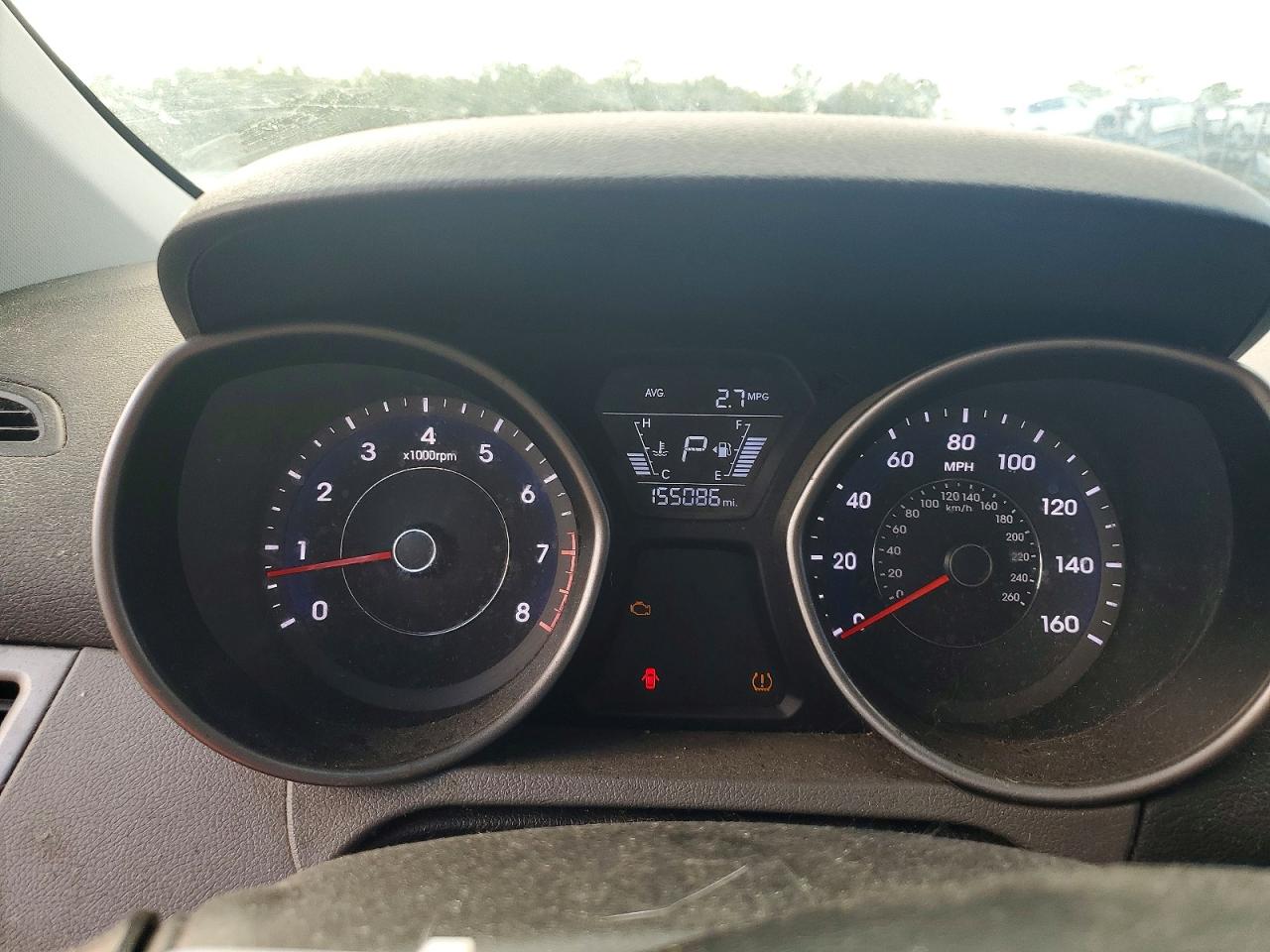 2015 HYUNDAI ELANTRA SE photo 9