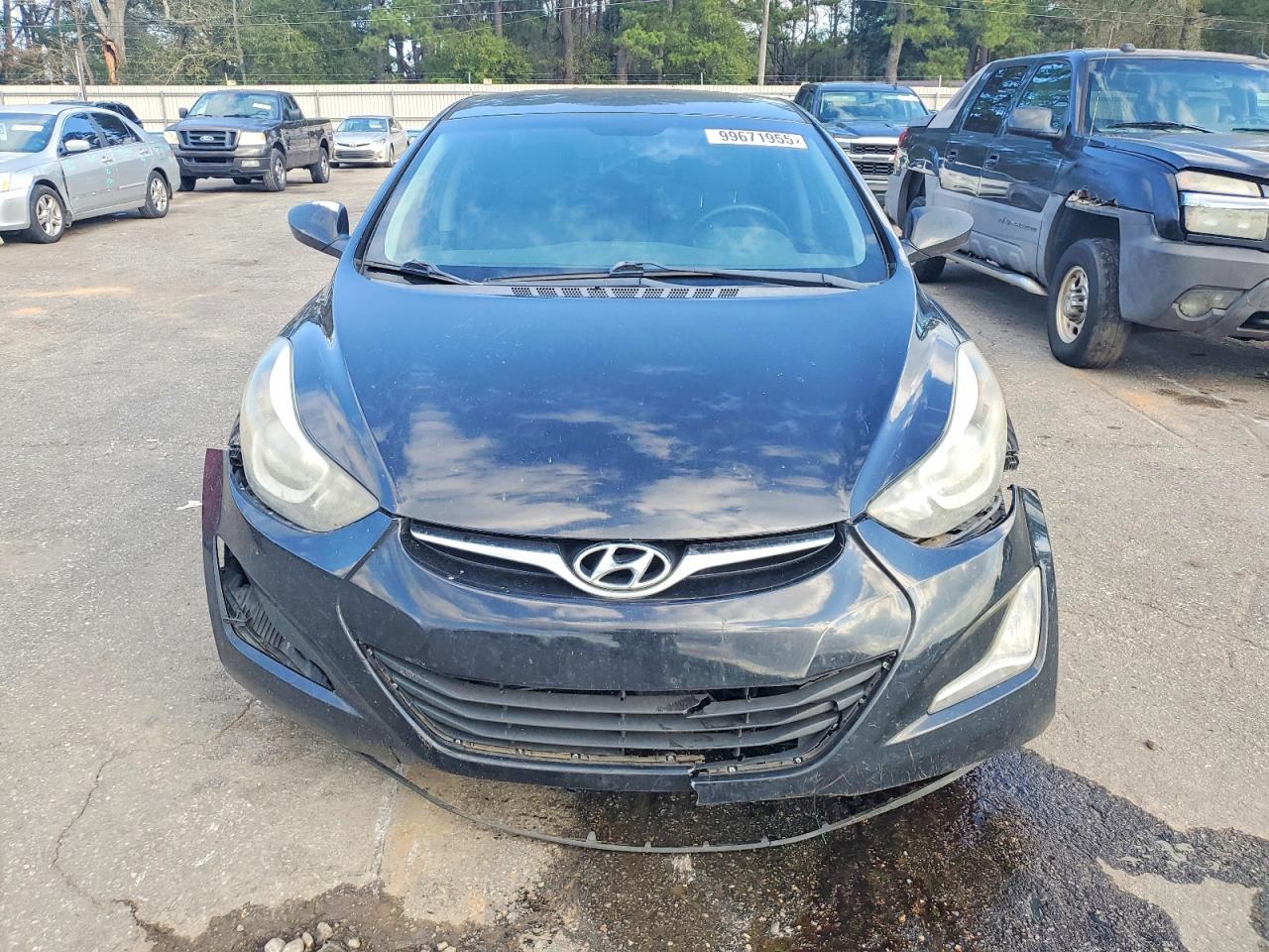 2015 HYUNDAI ELANTRA SE photo 5