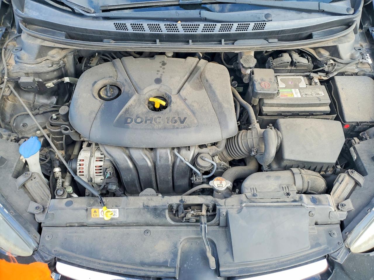 2015 HYUNDAI ELANTRA SE photo 11