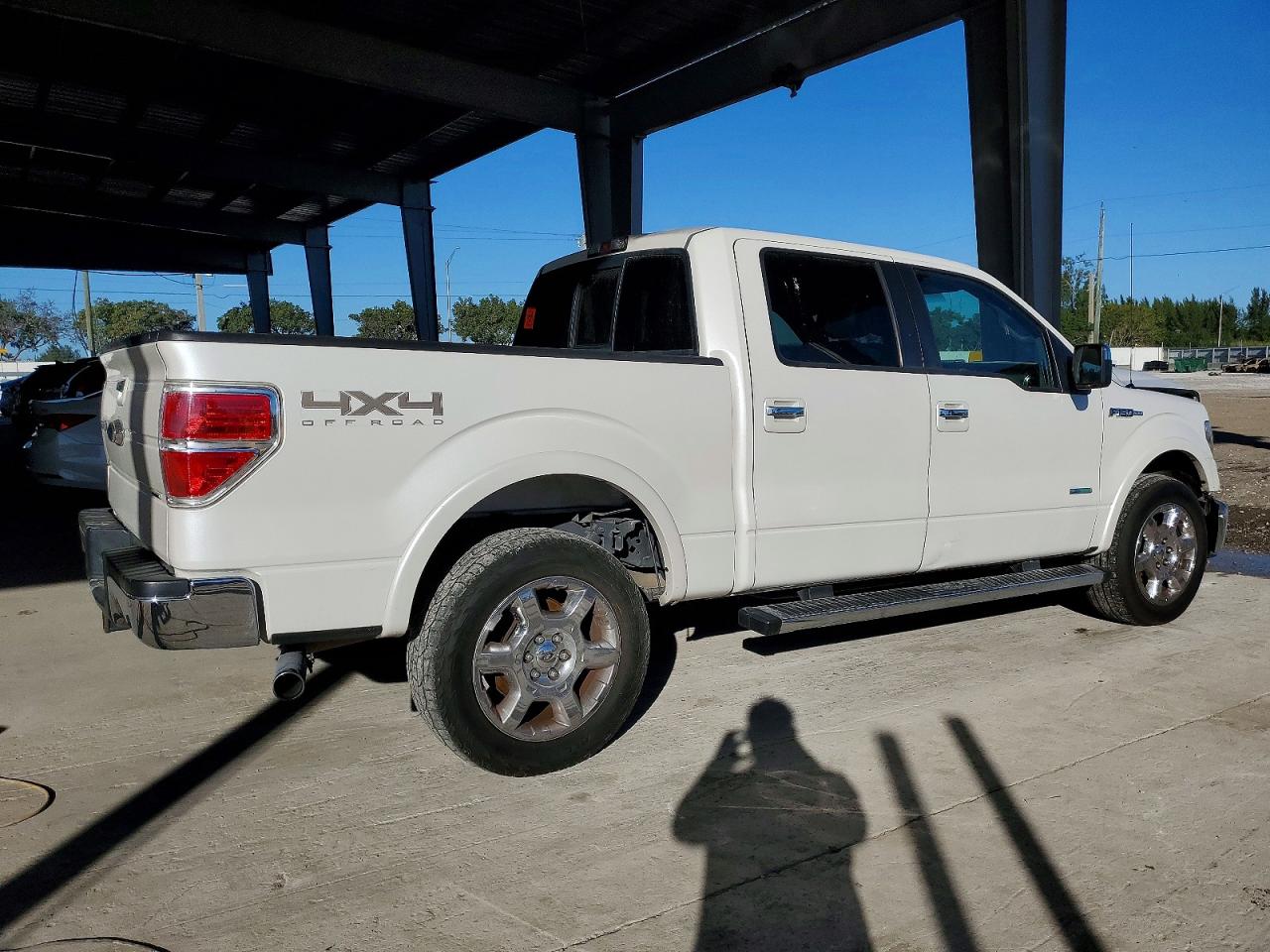 2013 FORD F150 SUPERCREW photo 3