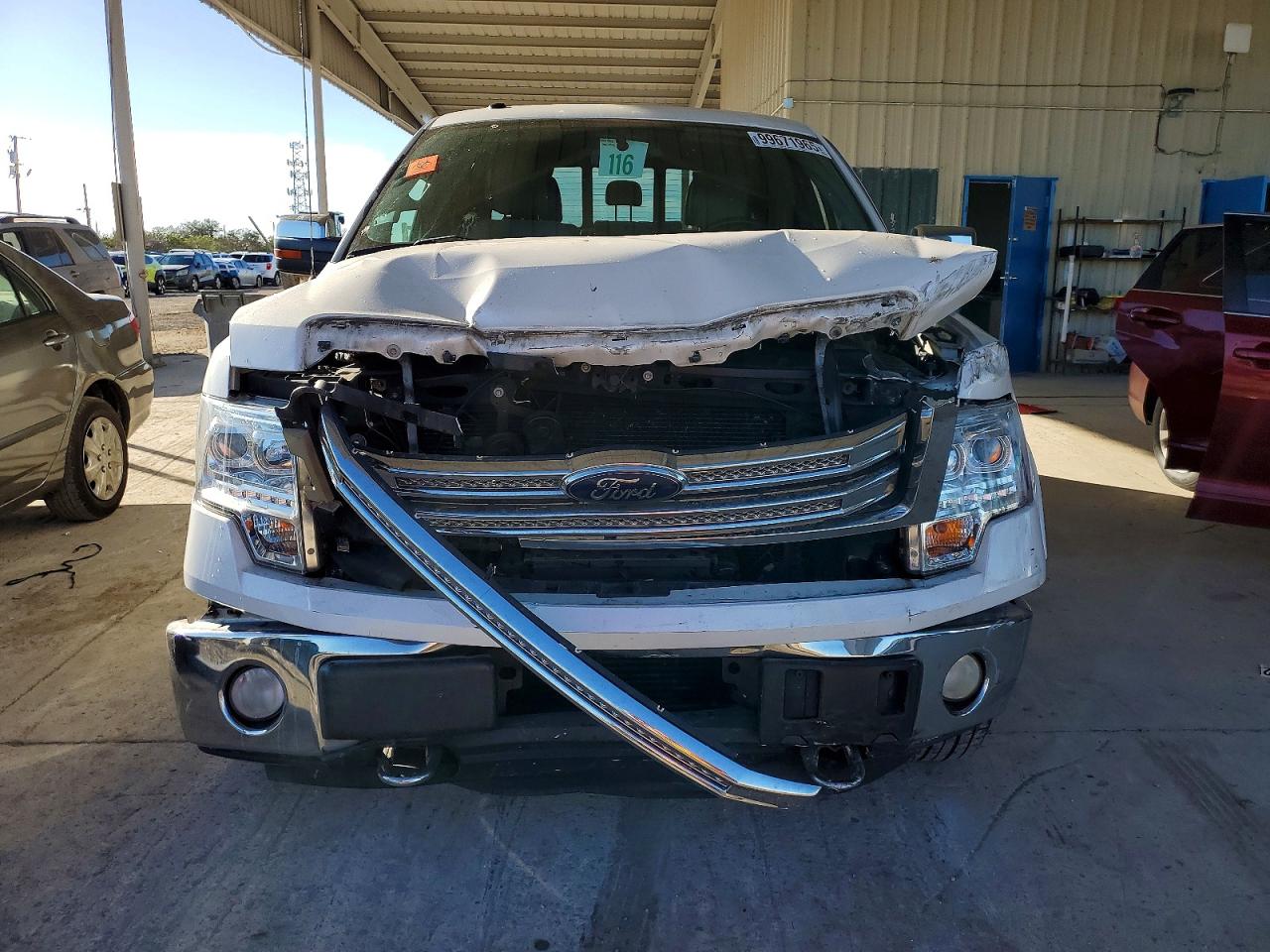 2013 FORD F150 SUPERCREW photo 5